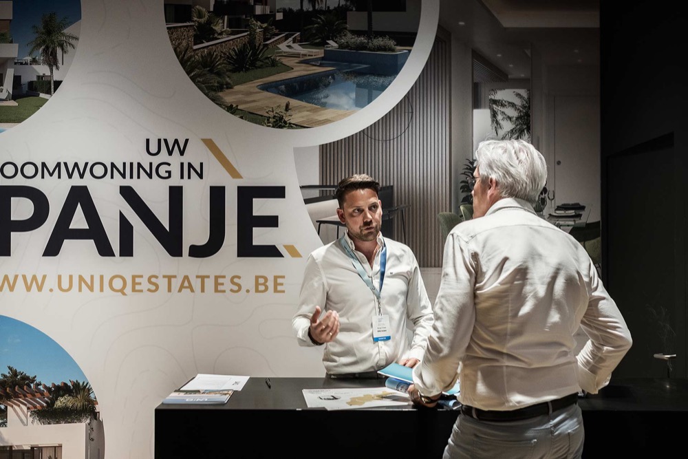 UNIQ Estates, Site immobilier + CMS