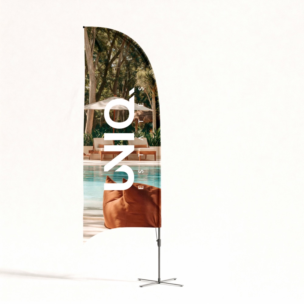 UNIQ Estates, Drapeau golf event